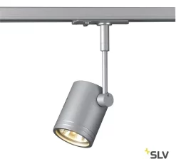 SLV 143442 BIMA Single 1Phasen-HV-Strahler, GU10, Ohne Leuchtmittel