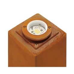 SLV 233437 Außenleuchte RUSTY SQUARE 70, LED, 3000K, IP55, 71cm -Lampengeschäft 0220270f4776c5e458d5187cb9c3b77286d6747a
