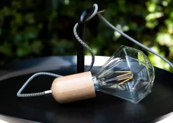 BAILEY 141481 Pendelleuchte Holz E27 Mit Textilkabel 1,5m -Lampengeschäft 034e115df56b42078cf7d032bf2c57726f7ffebd