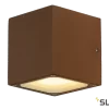 SLV 232537 SITRA CUBE, Outdoor Wandleuchte, TCR-TSE, IP44, Max. 18W