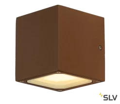 SLV 232537 SITRA CUBE, Outdoor Wandleuchte, TCR-TSE, IP44, Max. 18W
