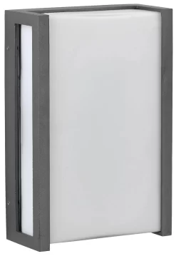 Albert 626400 Hausnummern-Wandleuchte, LED 10W, Anthrazit -Lampengeschäft 05cc74dab5bbed4c12a83488a2e8119e524fb827