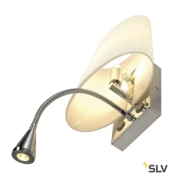 SLV 149452 COUPA FLEXLED Wandleuchte Mit LED-Leseleuchte -Lampengeschäft 05e3400fc82792ac65cc829faef578fa65858352