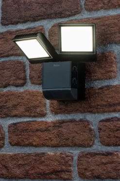 Theben 1020803 TheLeda S17-100 BK LED Strahler 17W Mit Bewegungsmelder 180° -Lampengeschäft 0600ec98bc13aad6874f055083ad386ce9d317f6