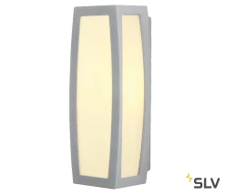 SLV 230084 MERIDIAN BOX, Outdoor Wandleuchte, TC-(D,H,T,Q)SE, IP54, Max. 20W, Mit Sensor