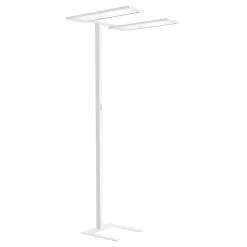 Perform.i.L. 8720762708410 Stehleuchte SL720SL TWIN LED 140W, Weiß