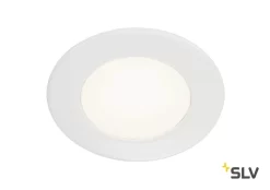 SLV 112221 Flache LED-Einbauleuchte, 3W/150lm Licht Warmweiß