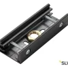 SLV145600 EUTRAC Stoßstellenverbinder, Schwarz