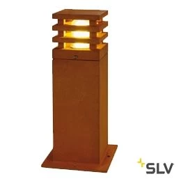 SLV 233427 Außenleuchte RUSTY SQUARE 40, LED, 3000K, IP55, 40cm 1 SLV 233427 Außenleuchte RUSTY SQUARE 40, LED, 3000K, IP55, 40cm