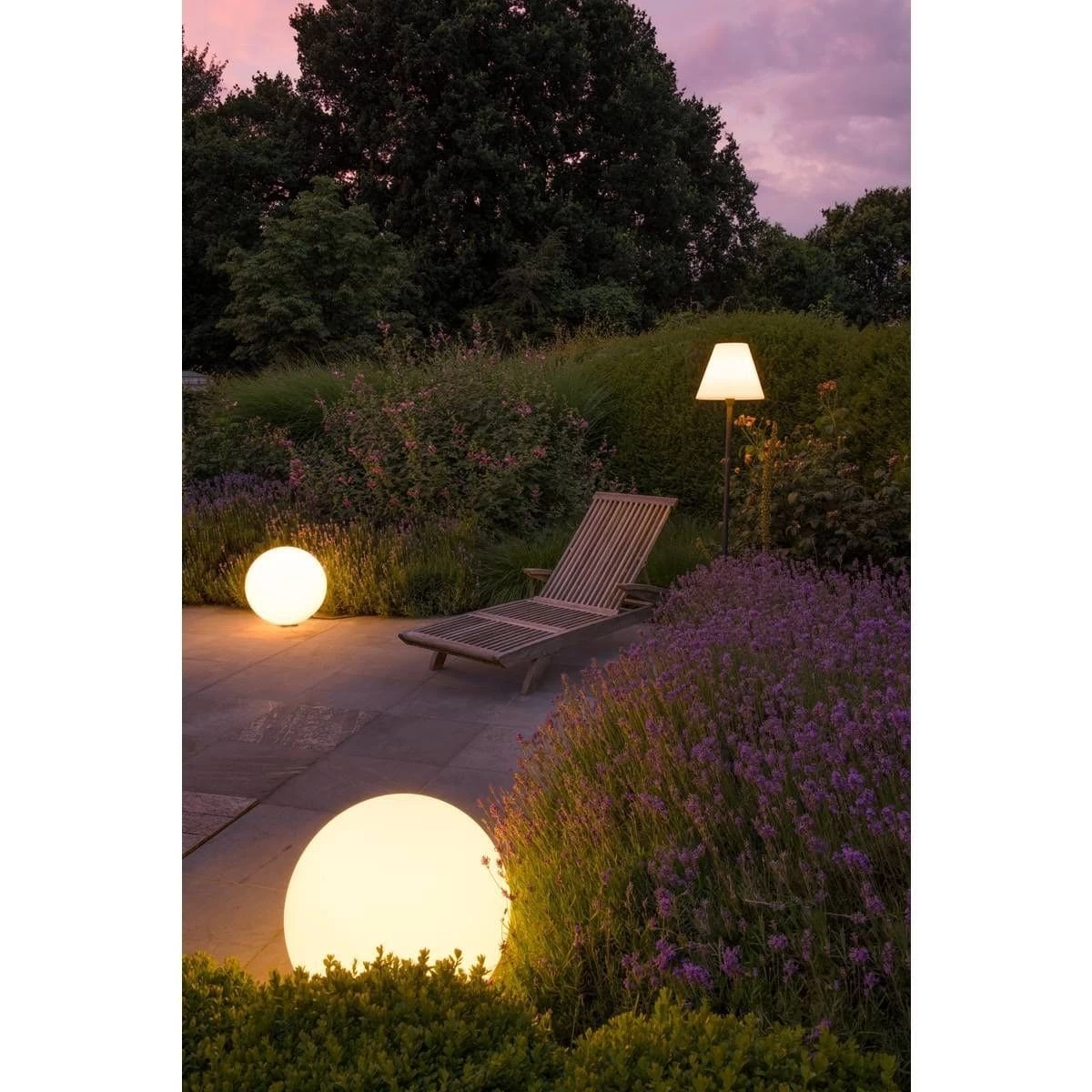 SLV 227221 Outdoor Kugelleuchte, Durchmesser 50cm, IP44 4 SLV 227221 Outdoor Kugelleuchte, Durchmesser 50cm, IP44 – Bild 4