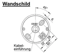 Albert 690226 Kugel-Wandleuchte Ø200mm, Blasenglas, Edelstahl -Lampengeschäft 1122a6a151af197a5aa73e00d01cd3e9064e9d98