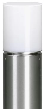 Albert 692098 Edelstahl-Pollerleuchte, Höhe 0,9m, E27