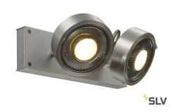 SLV 147316 KALU 2 Deckenleuchte, ES111/GU10, 2x75W -Lampengeschäft 13e9e378f5e6b9fc41f056adc36375770969ca35