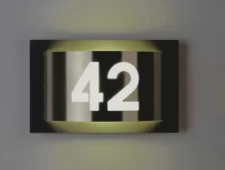 Albert 696002 Hausnummernleuchte, Für TC-SEL 2G7/7W -Lampengeschäft 149034cc12f183fb611059a7b9b1e5f35ee853c4