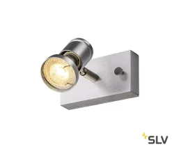 SLV 147441 Asto 1 Wand-/Deckenleuchte GU10/75W -Lampengeschäft 152b46a219a8fc3b27b1d665c8fde56460c2bcbc