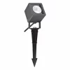 EVN PLCQ65091502 LED Gartenspot IP65, 9W, 3000K, 512lm, 1,8m Zuleitung