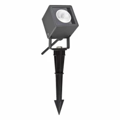 EVN PLCQ65091502 LED Gartenspot IP65, 9W, 3000K, 512lm, 1,8m Zuleitung