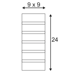 SLV 148010 PLASTRA Gipswandleuchte, E14/40W -Lampengeschäft 16460e4b30f126375ce6f2a04840bf0ba12d05d4