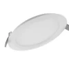 LEDVANCE Downlight Flach 6W Ø105mm, Kaltw., Nicht Dimmbar