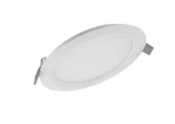 LEDVANCE Downlight Flach 6W Ø105mm, Tageslicht., Nicht Dimmbar