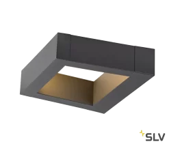 SLV 1005443 Wandaufbauleuchte BOOKAT, 15W 3000/4000K