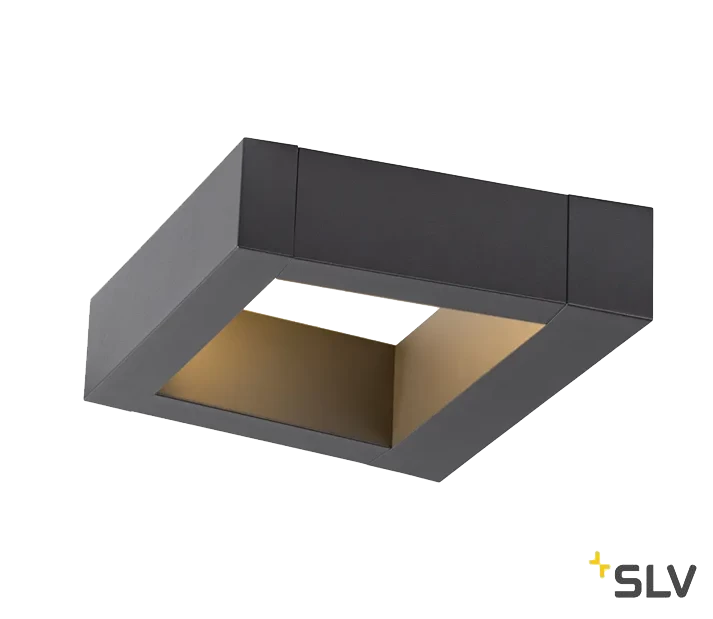 SLV 1005443 Wandaufbauleuchte BOOKAT, 15W 3000/4000K 1 SLV 1005443 Wandaufbauleuchte BOOKAT, 15W 3000/4000K