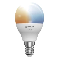 Ledvance 4058075485174 SMART+ Mini Bulb Tunable White, 180 °, 4,9 W, 470 Lm, E14, Dimmbar