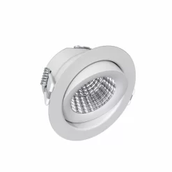 ALED 5703062001002 LED Downlight EVO E Smart 6W 560lm 2400-5000K 45° CRI93 Weiß Ausschnitt 68-83mm Schwenkbar 0-30°Zigbee -Lampengeschäft 1a598519abb17ee07131751a373ad95aa63d057f 1