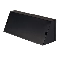 SLV 230030 PEMA, Outdoor Wandleuchte, TC-(D,H,T,Q)SE, IP44, Rechteckig, Max. 15W -Lampengeschäft 1a921cedcc61adc73e3aad6d6186d27f6e99232b