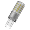 Ledvance 4099854064814 LED PIN P, 320 °, 4 W, 827, 470 Lm, G9, Dimmbar