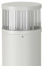 Albert 682235 LED Pollerleuchte, 10W, Höhe 0,9m, Weiß