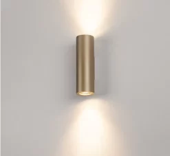 SLV 151803 ENOLA_B, Wandleuchte, QPAR51, Rund, Up/down, Max. 50 W, Inkl. Zierring Messing -Lampengeschäft 1d3802d9b45a1cd6b292a1d01f3cc7a3f967e4b9