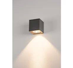 SLV 234525 BIG THEO WALL, Outdoor Wandleuchte, Flood Down, LED, 3000K, B/H/T 13/14/13,5 Cm -Lampengeschäft 1da958be23ceda8193c0bd453d2ac6a7017aa573