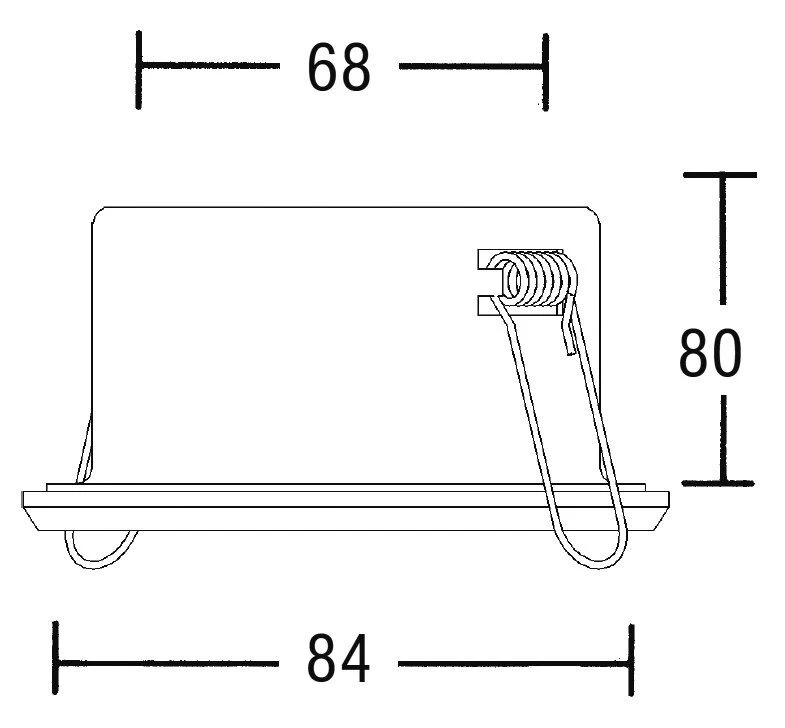 Brumberg 2339.42 Feuchtraum-Einbaustrahler 12V/50W, GX5,3 IP65 2 Brumberg 2339.42 Feuchtraum-Einbaustrahler 12V/50W, GX5,3 IP65 – Bild 2