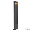 SLV 1002958 LED-Wegeleuchte FLATT POLE, Höhe 100cm