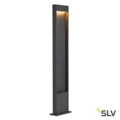 SLV 1002958 LED-Wegeleuchte FLATT POLE, Höhe 100cm