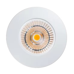 ALED 5703053002001 LED Downlight EVO2-12V 2,8W 300lm 3000K 60° CRI97 IP54 Weiß Ausschnitt 55-64mm