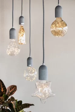 BAILEY 141473 Pendelleuchte Beton E27 Mit Textilkabel 1,5m -Lampengeschäft 1ffbb5b127987821af4155e4a2e21b646f34c566