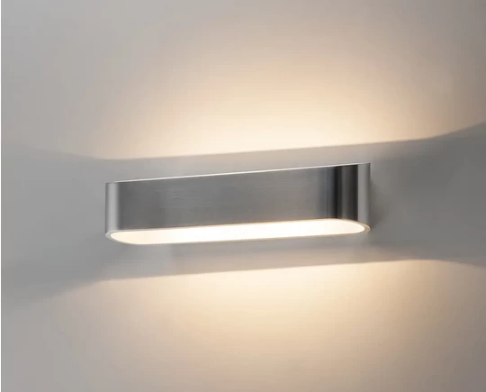 SLV 151275 ASSO 300, Wandleuchte, LED, 3000K, Oval,L/B/H 30/9,5/7 Cm 5 SLV 151275 ASSO 300, Wandleuchte, LED, 3000K, Oval,L/B/H 30/9,5/7 Cm – Bild 5