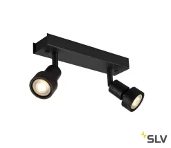 SLV 147370 PURI 2 Wand-Deckenleuchte, GU10/2x50W