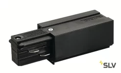 SLV 145510 EUTRAC Einspeiser, Links, Schwarz