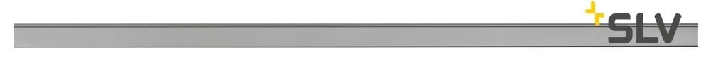 SLV 145202 EUTRAC 3-Phasenschiene Aufbau, Silber, 2m 2 SLV 145202 EUTRAC 3-Phasenschiene Aufbau, Silber, 2m – Bild 2