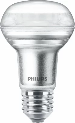 Philips 81181800 CorePro LEDspot-Reflektoren, 36 °, 4,5 W, 827, 345 Lm, E27, Dimmbar