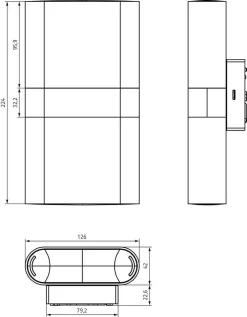 Theben 1020904 LED-Stahler TheLeda D UD AL , 11,5W Mit Bewegungsmelder, Aluminium 6 Theben 1020904 LED-Stahler TheLeda D UD AL , 11,5W Mit Bewegungsmelder, Aluminium -Lampengeschäft 24901c7fad98ce8cff90eb6b5efbf1d409e202b3
