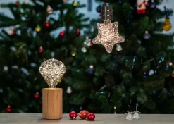 BAILEY 140640 Tischleuchte Holz E27, Höhe 13 Cm -Lampengeschäft 258f5c9c5fc4a326e788d5d8c75ae45104c7c3e1