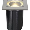 SLV 228434 Bodeneinbaustrahler DASAR EXACT 230V/GU10, Schwenkbar