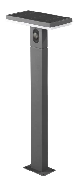 Lichtline PRDX27796 LED-Solar-Wegeleuchte MANDULIS Square 600mm, Lichtkopf Rechteckig