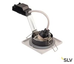 SLV 1001169 DOLIX OUT Feuchtraumstrahler IP65, GU10 Eckig Weiß -Lampengeschäft 29246c9263b14d136f0aaf83f354fd34cb2d85c1