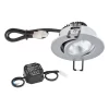 EVN PC20N91502 LED Deckeneinbauleuchte Rund, Schwenkbar, IP20, 8,4W, 3000K, 1010lm