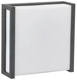 Albert 626401 Hausnummern-Wandleuchte, LED 10W, Anthrazit -Lampengeschäft 2c7a7fe3ed37d2f6dba7c64ace1e451a3867b8a2